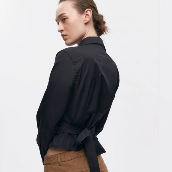 Kotn Wrap Top - Picture 2 of 3